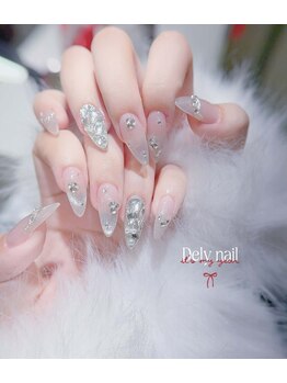 デリーネイル(Dely_nail)/キラキラ銀河ネイル