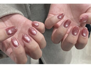 カルフールノア 川越店(Carrefour noa)/マグネットネイル