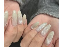 モツヲネイル(motsu.O! NAIL)の雰囲気（シンプル派歓迎☆奥行き感あるマグネット好評♪横浜ニュアンス）