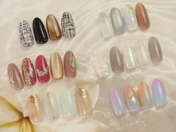 ミガクネイル(Migaku nail)の写真/【予算に合わせて選べるコースが充実♪シンプルからニュアンス、トレンドアートまで◎】