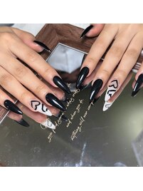 ブラックハートネイル