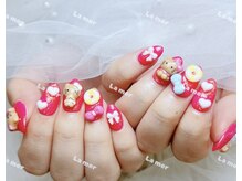 ラメール(La mer)/キャラクターネイル