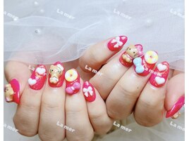 キャラクターネイル