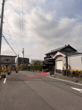 フリジア(Phrygien)/南から来た場合