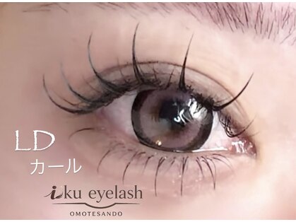 イクアイラッシュ(iku eyelash)の写真