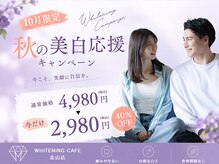 ホワイトニングカフェ 金山店(WhiteningCafe)