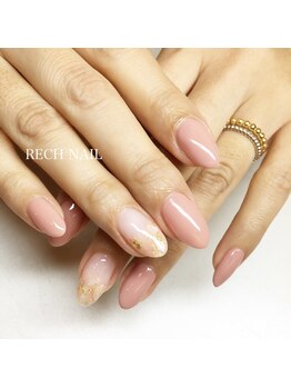 レッシュネイル サロンアンドスクール(RECH NAIL salon&school)/シェルネイル