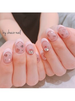チャコネイル(chaco-nail)/ハンドネイル★