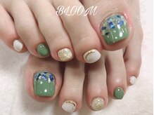 ネイルサロン ブルーム(BLOOM)/フットジェル592