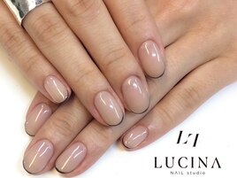 W-541 スキニーフレンチネイル