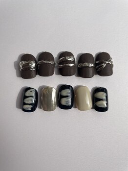 テンネイル(ten. nail)/選べるチップデザイン