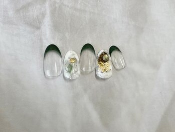 ニコルネイル(nicole nail)/パラジェル 定額9000円