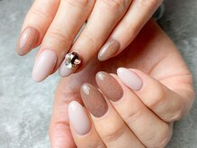マノアネイル アシヤ(MANOA NAIL ASHIYA)/【パラジェル】ビジューアート