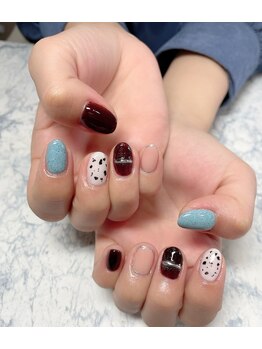 アーモネイル 札幌(Amo Nail)/持ち込みデザイン