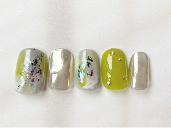 アイネイルズ 梅田店(I nails)/韓国ニュアンス個性派