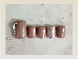 フットジェルネイル◆角質ケア