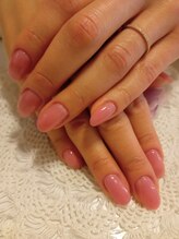 ネイル アンド ボディ ローサ(ROSA)/うる艶カラー チェリーネイル