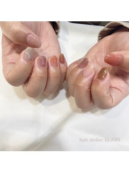 ヘアーアトリエ エゴン(hair atelier EGON)/ネイル