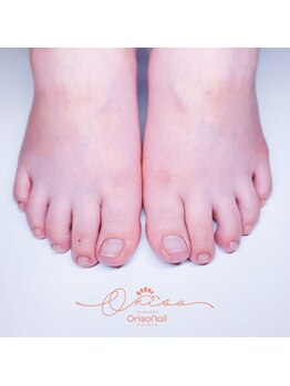 オリソネイル(OrisoNail)/フットケアコース