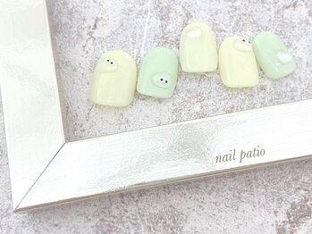 ネイルパティオ 浦和店(nail patio)/HAND 8,980yenコース