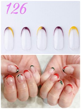 はあとねいる 神戸トアロード店/ハンドデザインNo.126