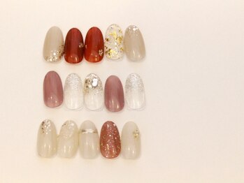 ジプソフィル ネイル 春日部(Gypsophile Nail)の写真/お客様のお悩み・ご要望に合わせた最適プランと最新デザインを総合提案◎[春日部/越谷/フィルイン］