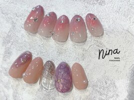 キラキラネイル