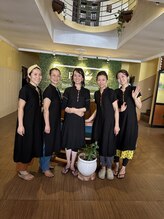 キノヨガ キノアーユルヴェーダ(kino-YOGA kino-Ayurveda)/サロンのユニフォーム