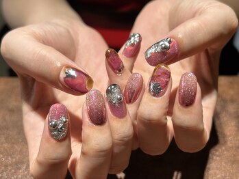 ハンドフィッシュ(handfish)/インクインクマーブルデザイン