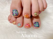 アルーレン(Aluren)/フットネイル