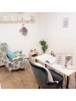 マハロネイル(Mahalo Nail)/サロン内観