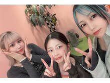 アイネイルトゥー 小倉(ai nail two)の雰囲気（ポップな店内♪スタッフがみんな明るい性格です☆【小倉/募集】）