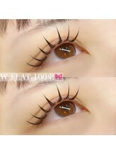 サードネイル 新宿店(3rd eye)/Wフラット☆彡