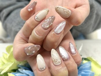 【矢野】持ち込みアートネイル