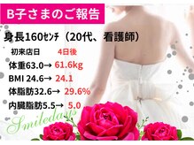 スマイルデイズ(Smiledays)/お急ぎの方必見、弾丸痩身！