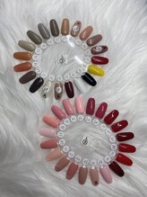 はあとねいる 成増店/カラーチャート