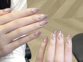 トゥートゥー(TOUTOU)/紫グラデーションxマグネット