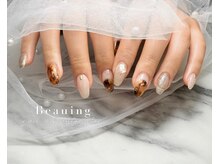 ビューイング(美ing)/春べっ甲ネイル￥12280