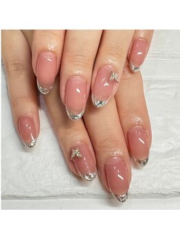 ガラスフレンチ♪パーツプラス