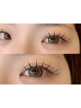 目の形にあったエクステ提案が得意