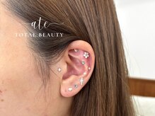 アテ(ate)/耳ツボジュエリー★