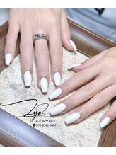 リャー(LYA)/チップ長さ出しワンカラ