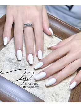 リャー(LYA)/チップ長さ出しワンカラ