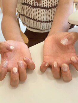 イル ネイル 名取店(iru)/パラジェル/ニュアンス/オフのみ