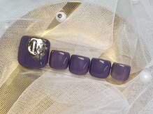 ネイルネージュ 錦糸町(Nail Neige)/フット】こだわり定額