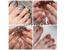 サチ 宇都宮ゆいの杜店(SACHI)の雰囲気（マグネットやニュアンス、手描きなど、お客様のお好みに合わせて）