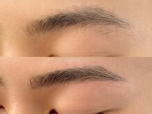 クロ(curro)/メンズ美眉スタイリング