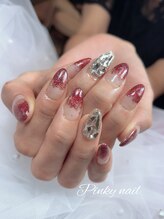 ピンキーネイル(Pinky nail)/