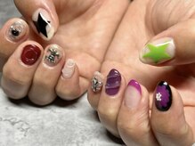 ラッドネイル(RAD NAIL)/10本アート(画像持ち込み)