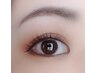 # まつ毛カールコーティング付き＋眉毛カット
